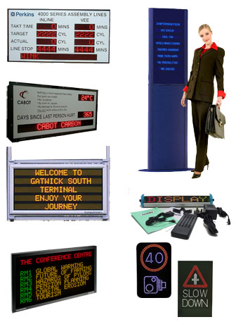 Moving Message Displays