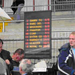 gaming and betting boards